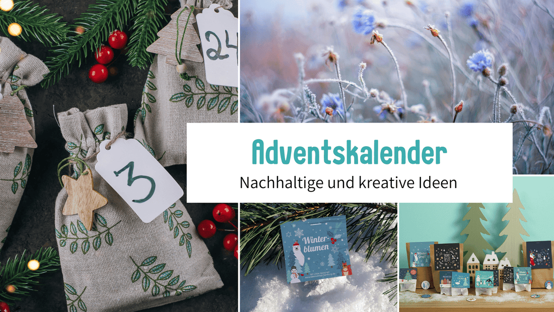 Adventskalender Ideen: 24 kreative Geschenke und Füllideen