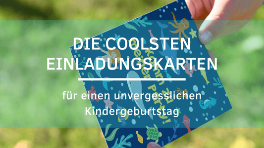 Einladungskarten Kindergeburtstag