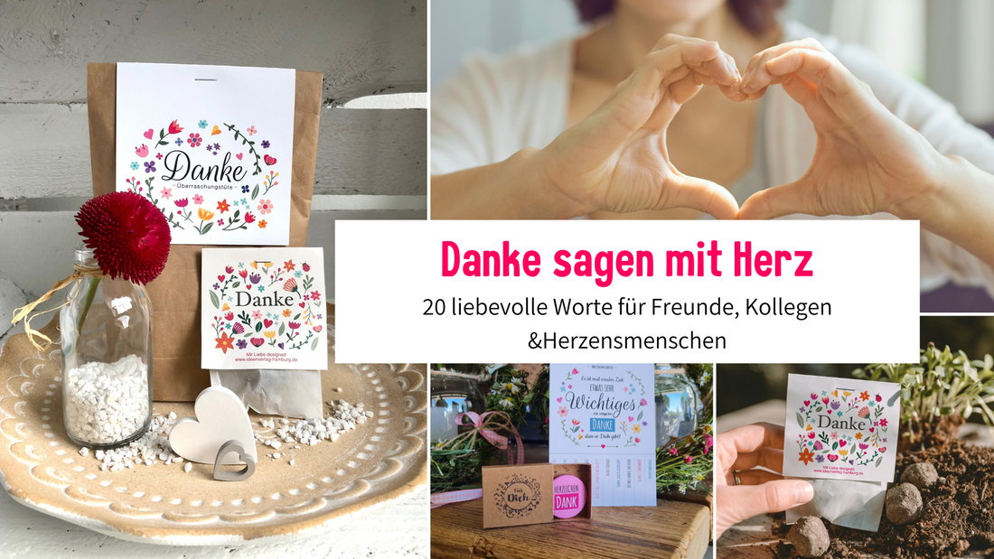 Danke Sprüche: 20 liebevolle Worte für Freunde, Kollegen & Herzensmenschen