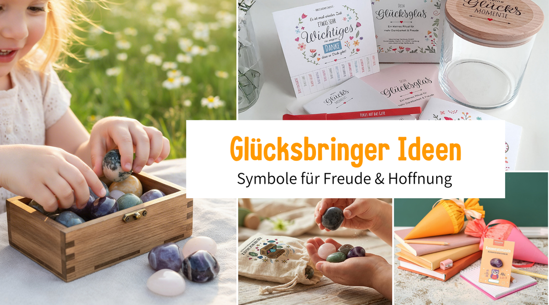 Glücksbringer Ideen für jeden Anlass und was hinter unseren Glückssteinen steckt