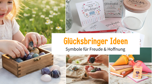 Glücksbringer Ideen für jeden Anlass und was hinter unseren Glückssteinen steckt