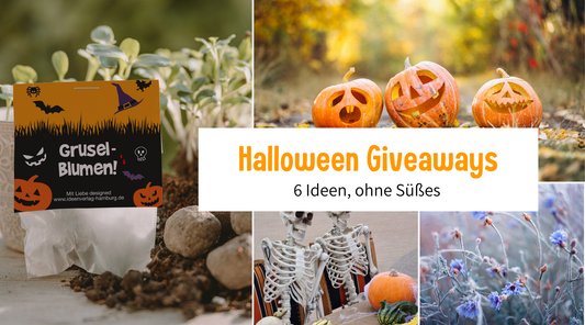 Kreative Halloween Giveaways für Kinder: 6 Ideen ohne Süßes
