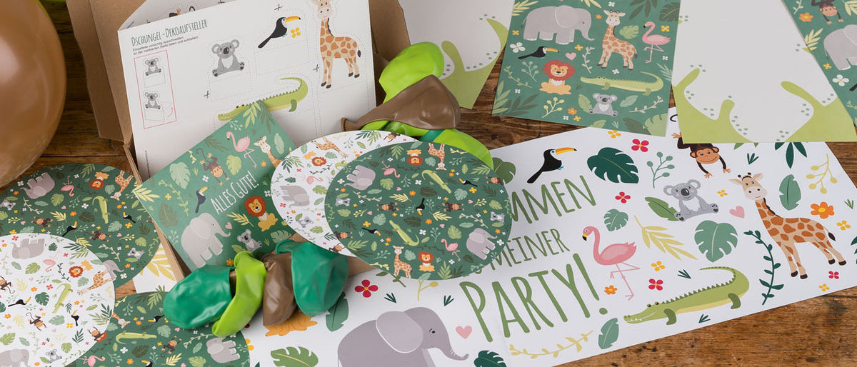 Dschungel Partywelt
