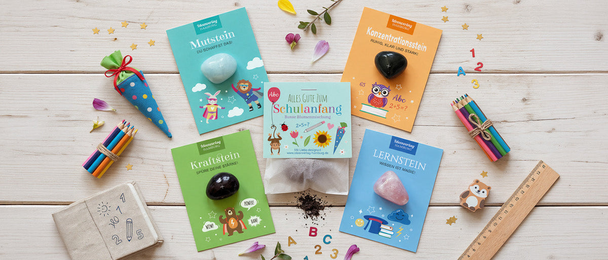 Geschenke zur Einschulung