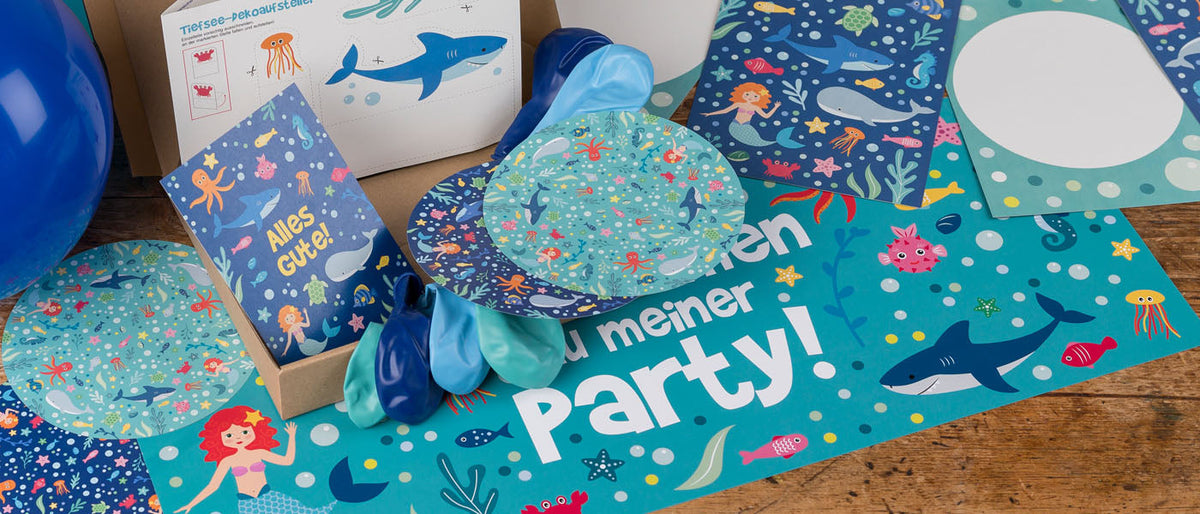 Meerjungfrau Partywelt