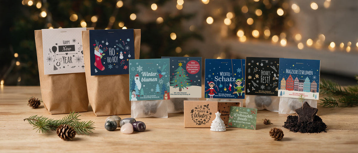 Kleine Weihnachtsgeschenke für Kollegen