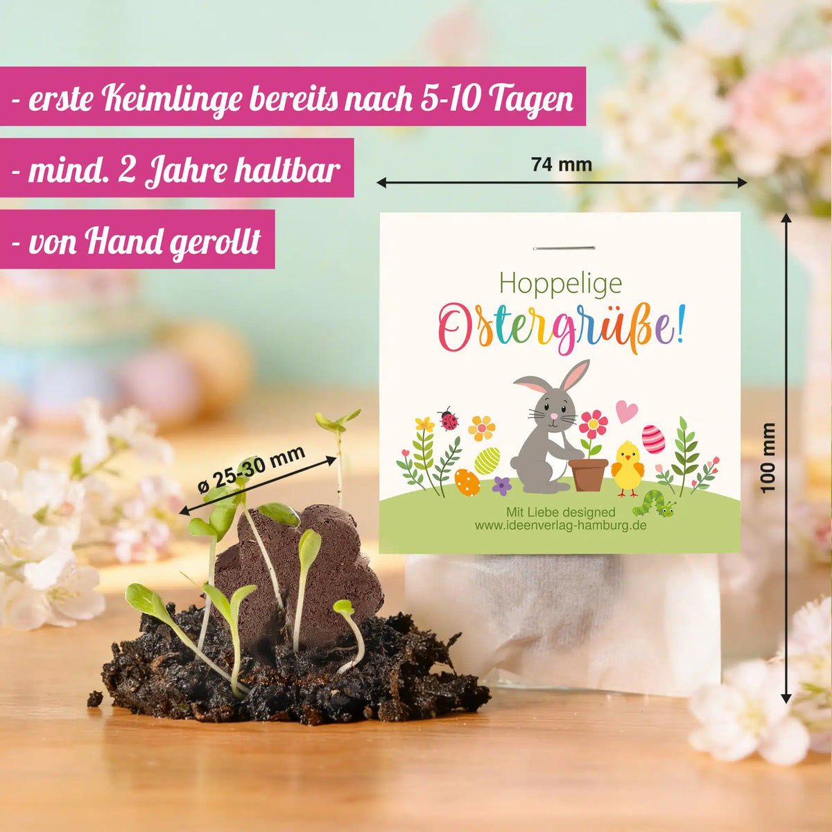 Hoppelige Ostergrüße_Samenbombe_Mood2_Ideenverlag-Hamburg