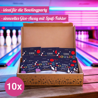 10x "Bowling" Samenbomben