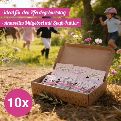 10x "Pferde" Samenbomben