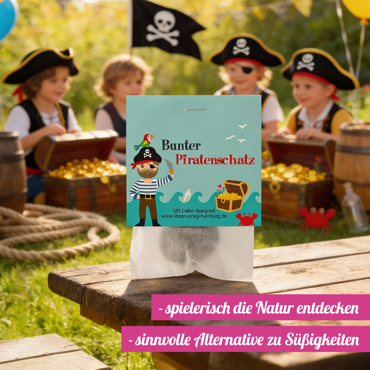 1x "Piraten" Samenbombe