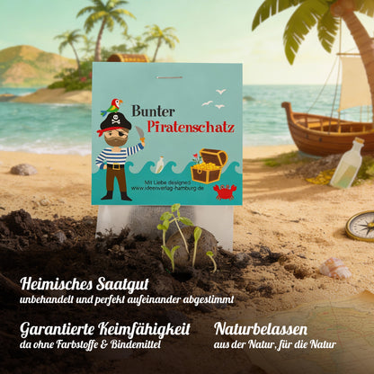 10x "Piraten" Samenbomben