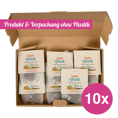 10x "Camping" Samenbomben