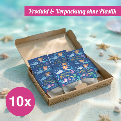 10x "Tiefsee / Meerjungfrauen" Samenbomben