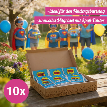 10x "Superhelden" Samenbomben