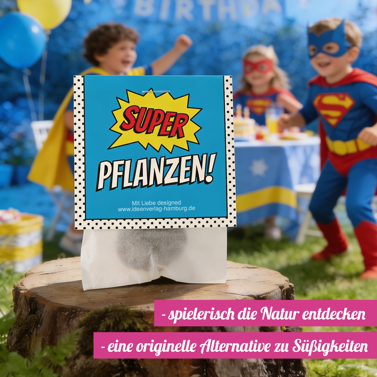 10x "Superhelden" Samenbomben