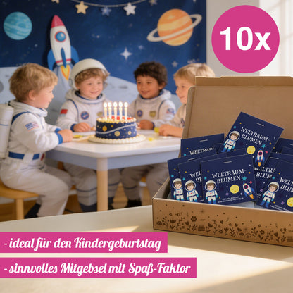 10x "Weltraum" Samenbomben