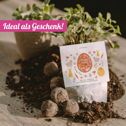 HappyEaster_Samenbombe_Mood-Pflanzen_Ideal-als-Geschenk_Ideenverlag-Hamburg