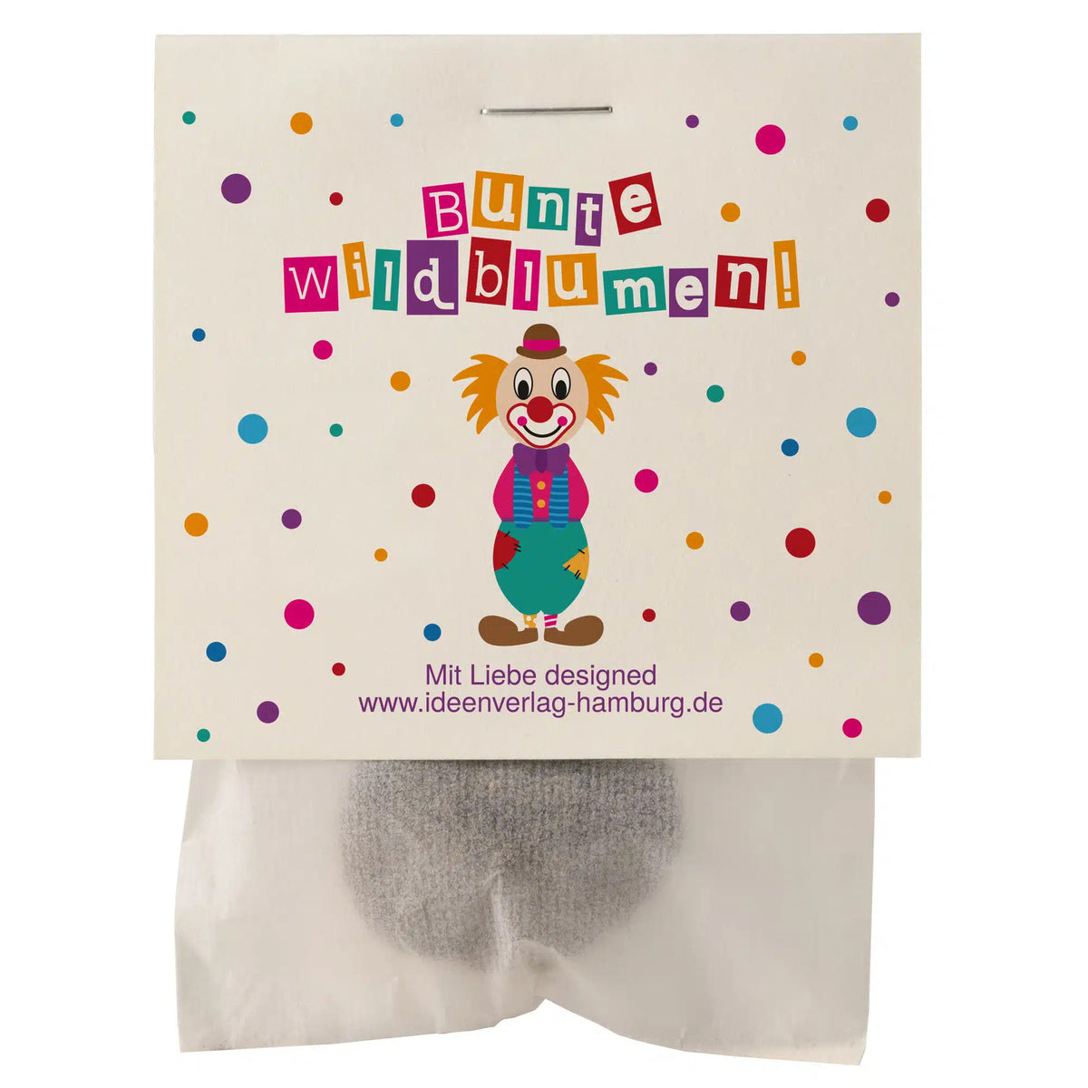 Clown_Samenbombe_einzeln_Ideenverlag-Hamburg
