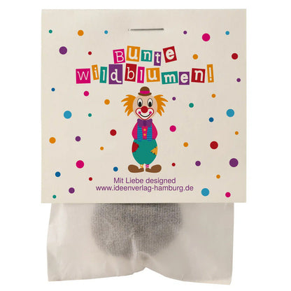 Clown_Samenbombe_einzeln_Ideenverlag-Hamburg