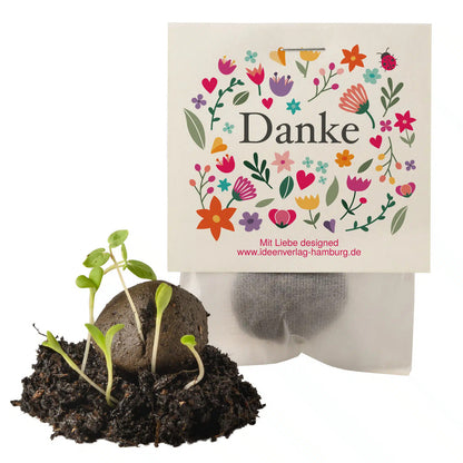 Danke sagen mit kleinen Geschenken