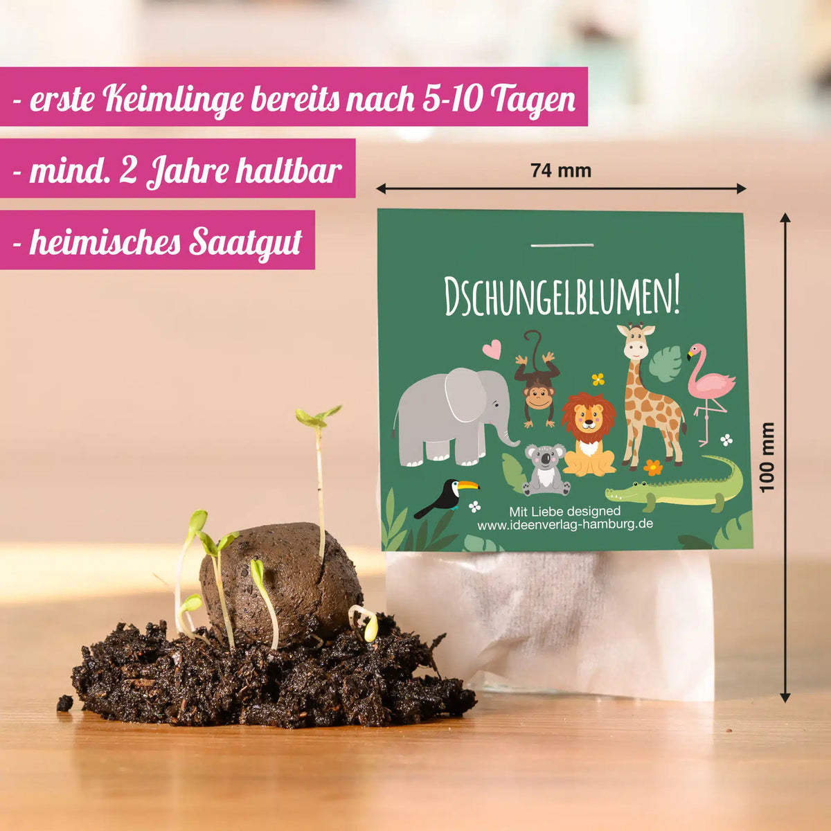 Dschungel-Zoo_Samenbombe_Keimling-Mood-USP_Ideenverlag-Hamburg