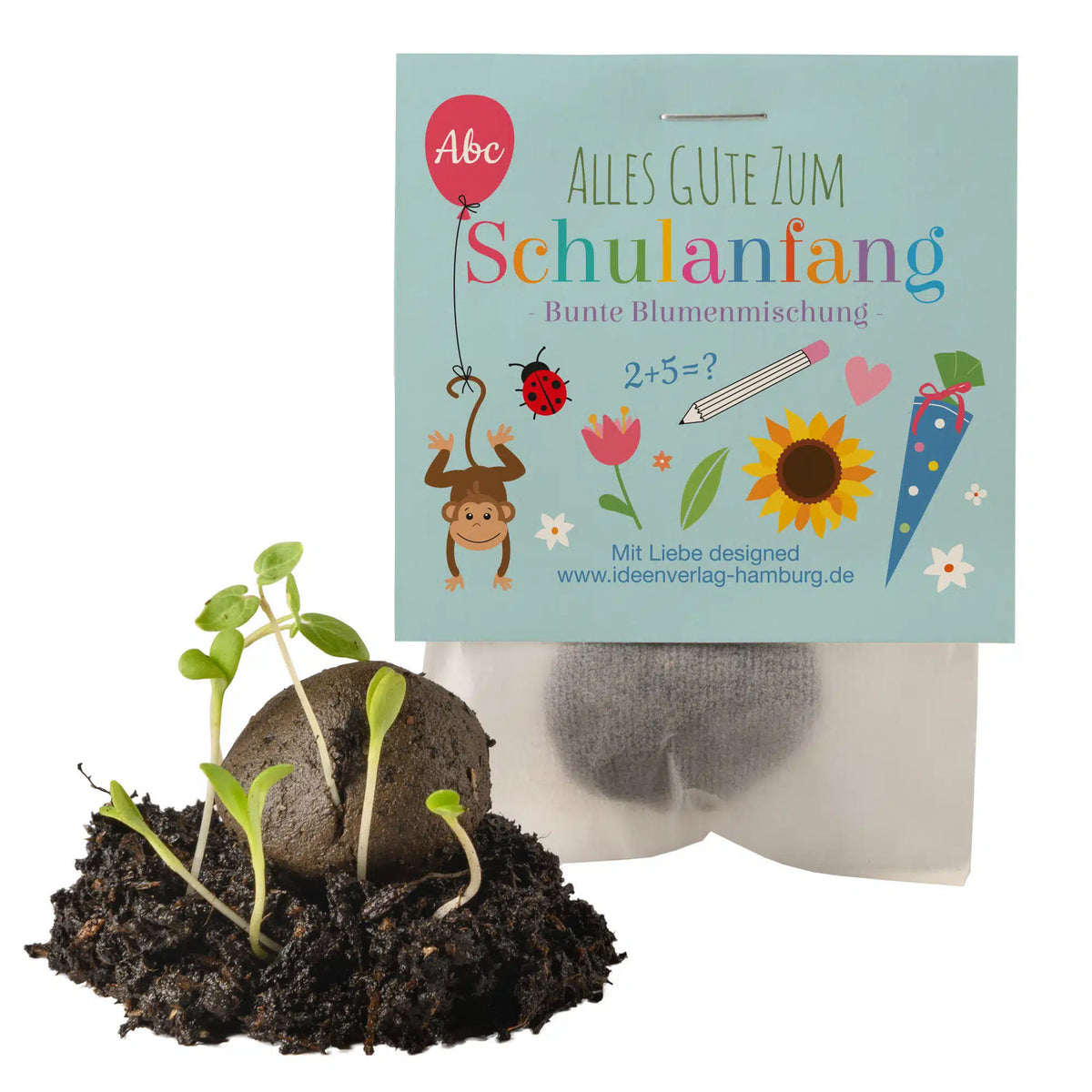 Einschulung_Samenbombe_Keimling_Ideenverlag-Hamburg
