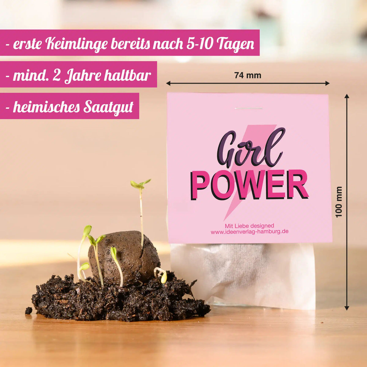GirlPower_Samenbombe_Keimling-Mood-USP_Ideenverlag-Hamburg