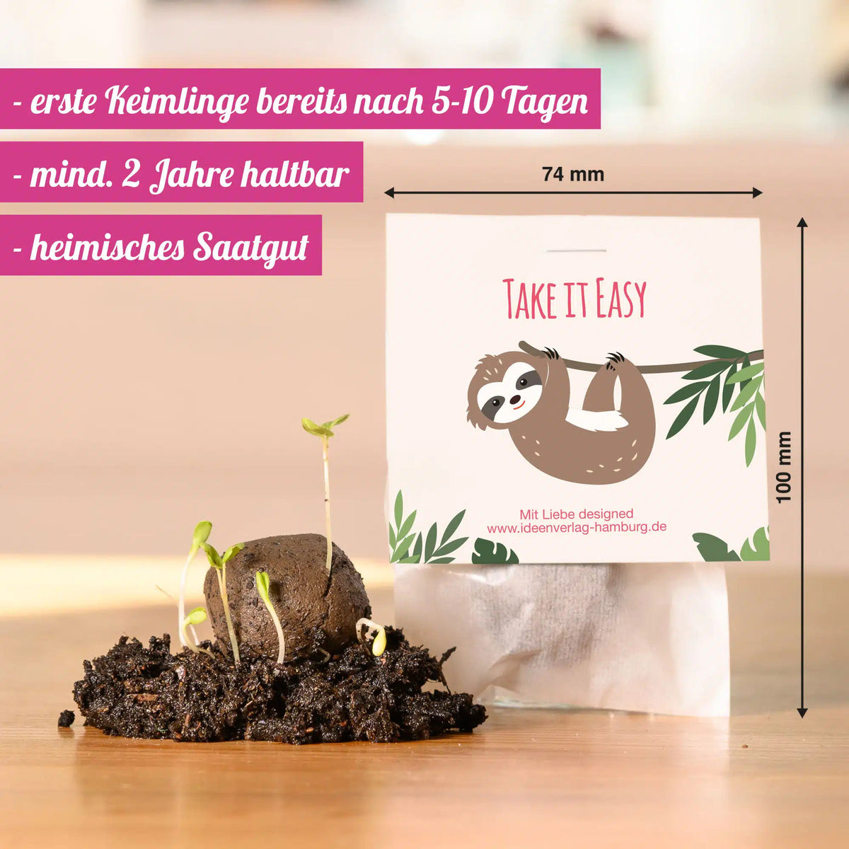 TakeItEasy_Samenbombe_Keimling-Mood-USP_Ideenverlag-Hamburg