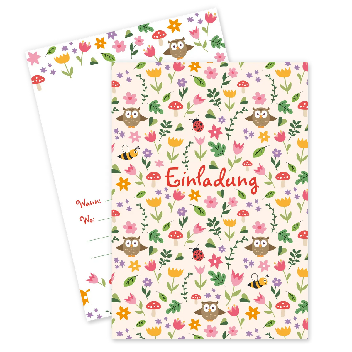 Blumenwiese_Einladungskarten_Vorder-Rueckseite_Ideenverlag-Hamburg