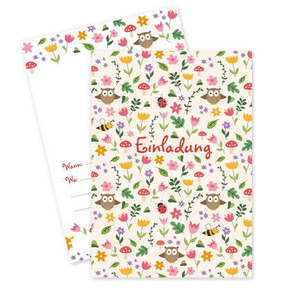 Blumenwiese_Einladungskarten_Vorder-Rueckseite_Ideenverlag-Hamburg