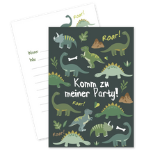 Dino_Einladungskarten_Vorder-Rueckseite_Ideenverlag-Hamburg