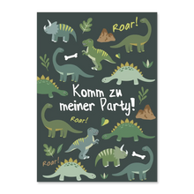 Dino_Einladungskarten_Vorderseite_Ideenverlag-Hamburg