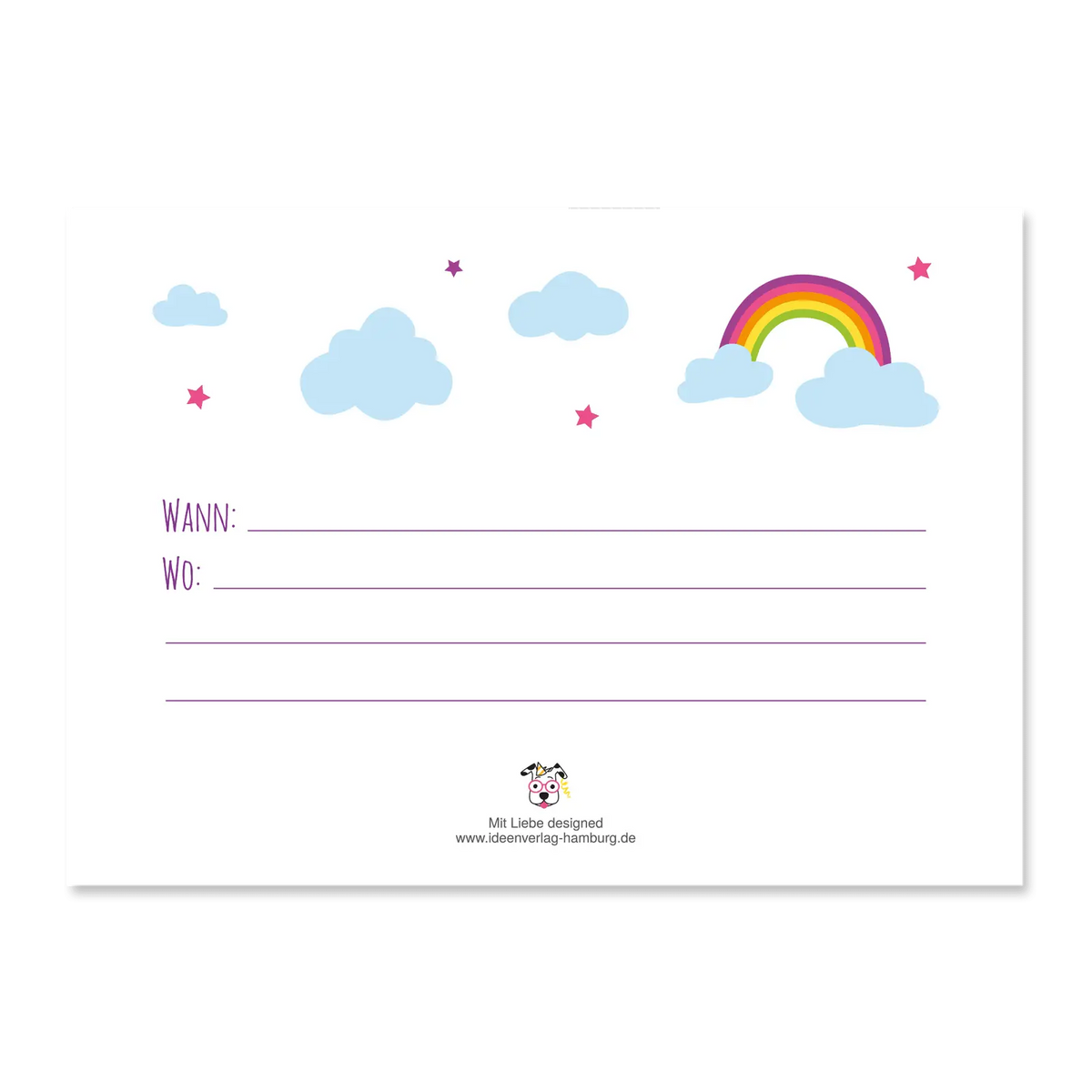 Einhorn-Maerchen_Einladungskarten_Rueckseite_Ideenverlag-Hamburg