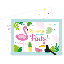 Flamingo_Einladungskarten_Vorder-Rueckseite_Ideenverlag-Hamburg
