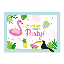 Flamingo_Einladungskarten_Vorderseite_Ideenverlag-Hamburg