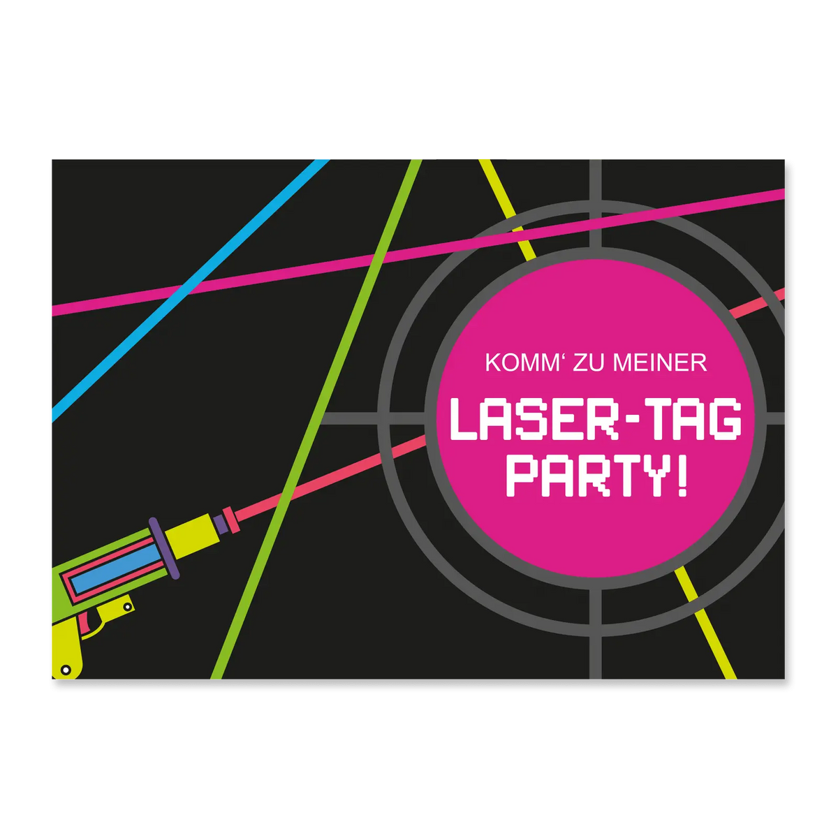 Lasertag_Einladungskarten_Vorderseite_Ideenverlag-Hamburg