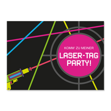 Lasertag_Einladungskarten_Vorderseite_Ideenverlag-Hamburg