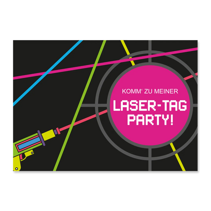 Lasertag_Einladungskarten_Vorderseite_Ideenverlag-Hamburg