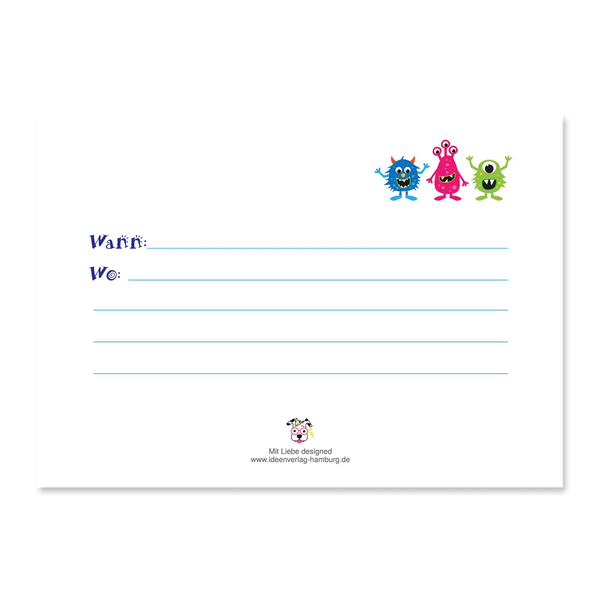 Monster_Einladungskarten_Rueckseite_Ideenverlag-Hamburg