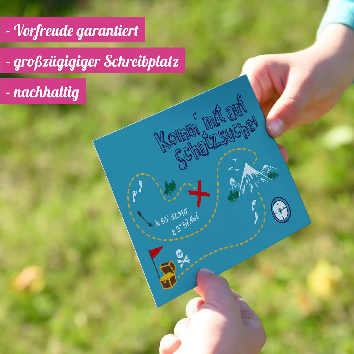 Schatzsucher_Einladungskarten_USP_Ideenverlag-Hamburg