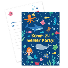 Tiefsee_Einladungskarten_Vorder-Rueckseite_Ideenverlag-Hamburg