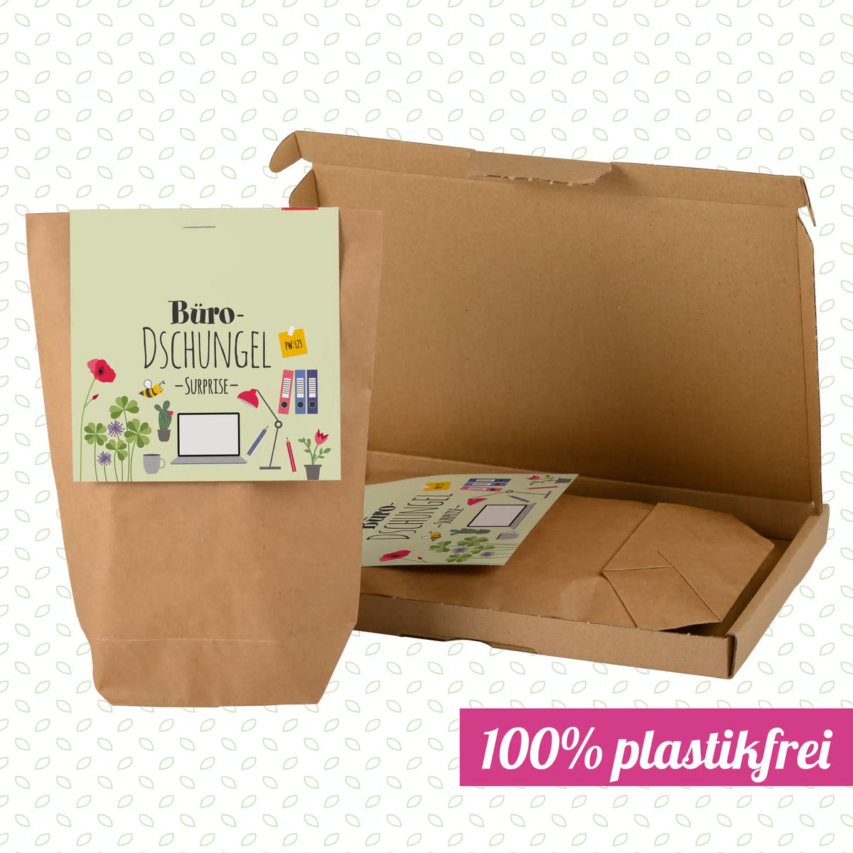 Buerodschungel_Wundertuete_Verpackung_plastikfrei_Ideenverlag-Hamburg