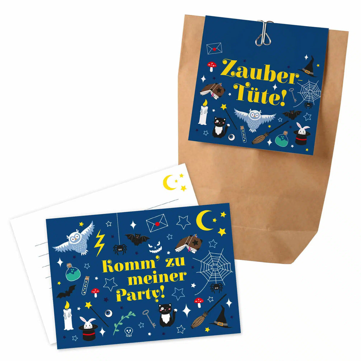 Galeriebild-EK-Partytuetenset-Zaubereule