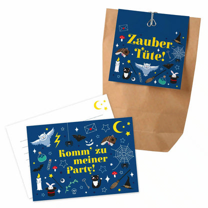 Galeriebild-EK-Partytuetenset-Zaubereule