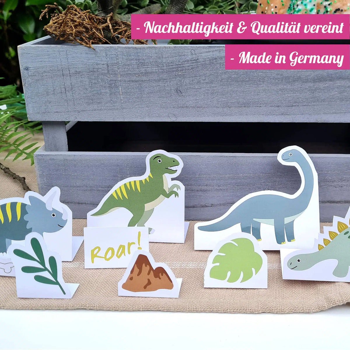 Dinosaurier_Deko-Box_Aufsteller_Ideenverlag-Hamburg