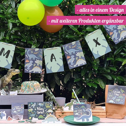 Dinosaurier_Deko-Box_Inhalt_Tisch_Ideenverlag-hamburg