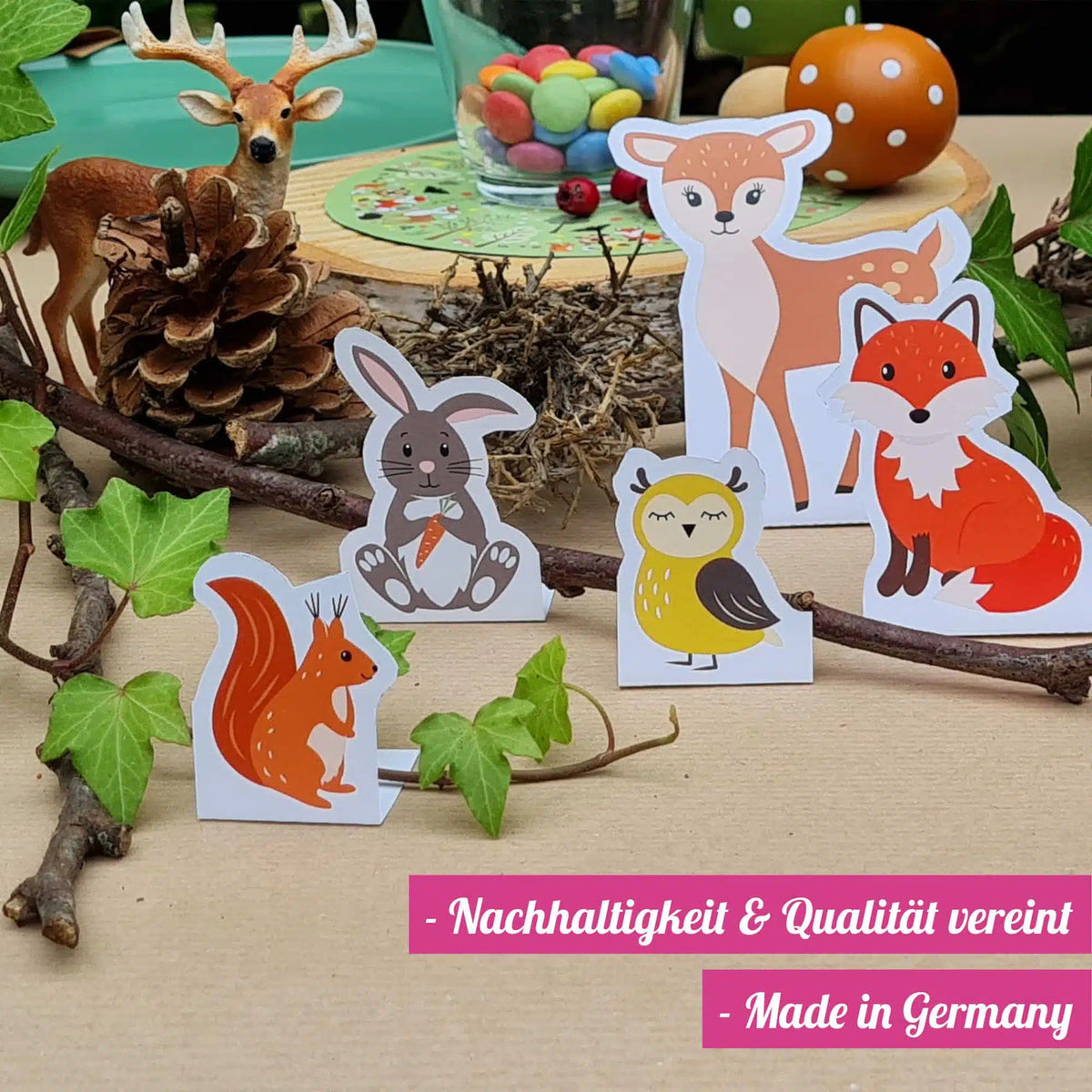 Waldtiere_Dekobox_Inhalt_Ideenverlag-Hamburg