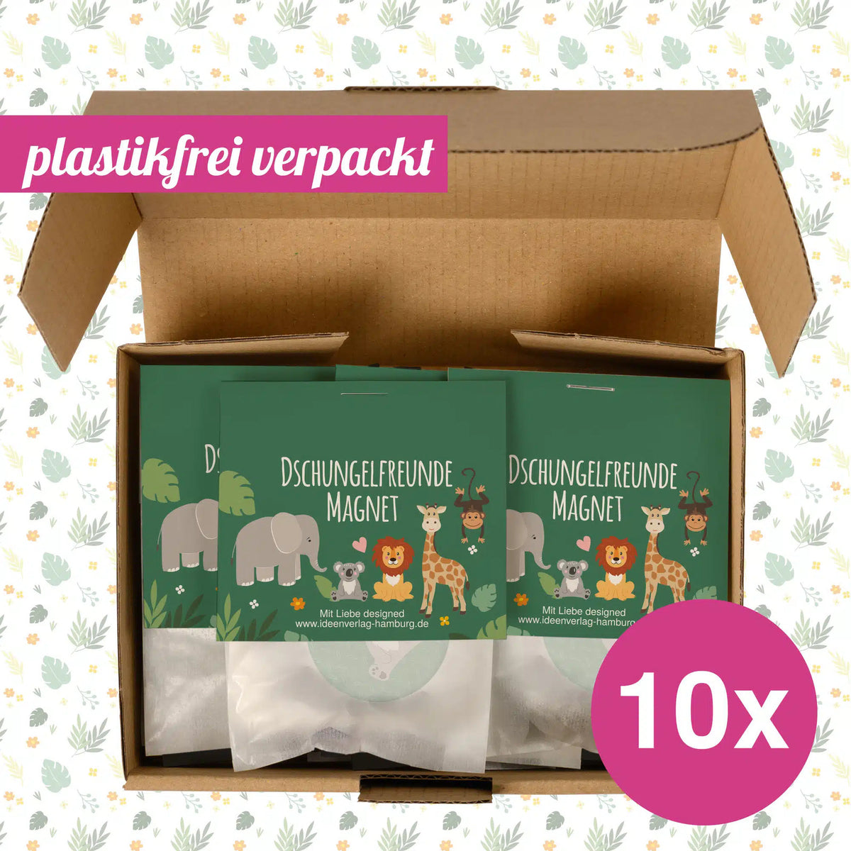 Dschungel-Zoo_Magnete_10er-Set_USP_Ideenverlag-Hamburg