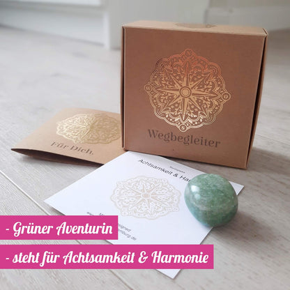 AchtsamkeitHarmonie_Wegbegleiter_Gruener-Aventurin_Mood_Ideenverlag-Hamburg