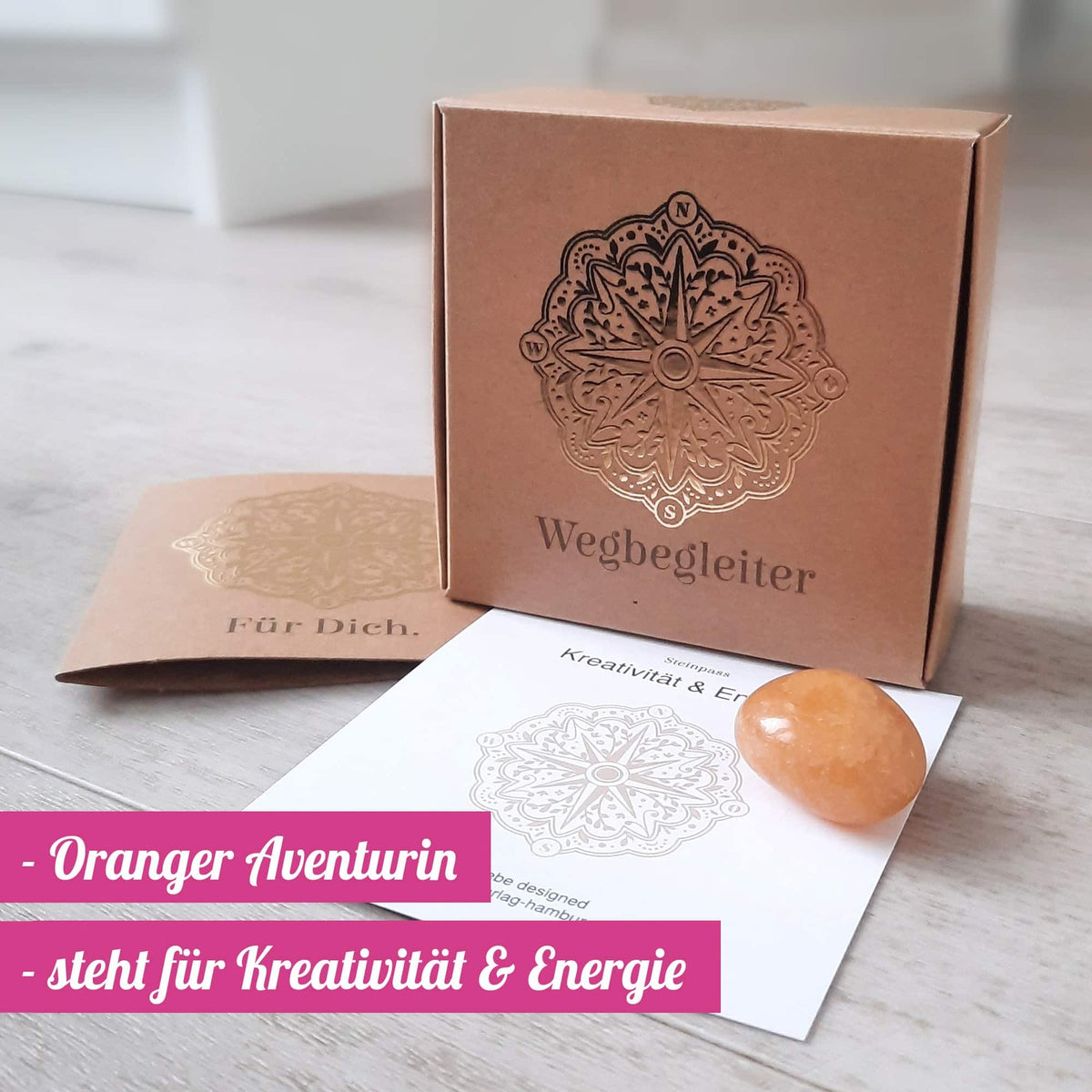KreativitaetEnergie_Wegbegleiter_Orangener-Aventurin_Mood_Ideenverlag-Hamburg